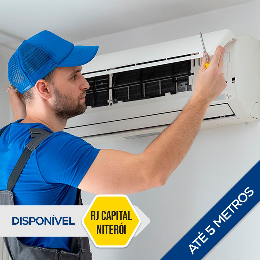 instalacao-de-ar-condicionado-hi-wall-22000-24000-btus-5-metros - Clima Rio
