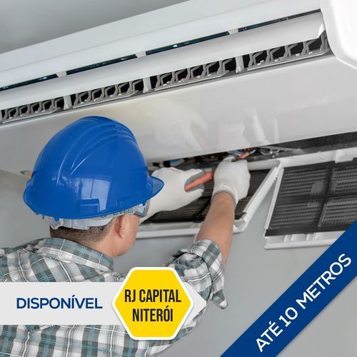 Instalação de Ar-Condicionado Piso Teto 48.000 BTUs até 10 metros