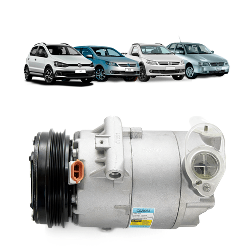 Compressor Delphi Volkswagen Fox/Gol/Polo/Spacefox