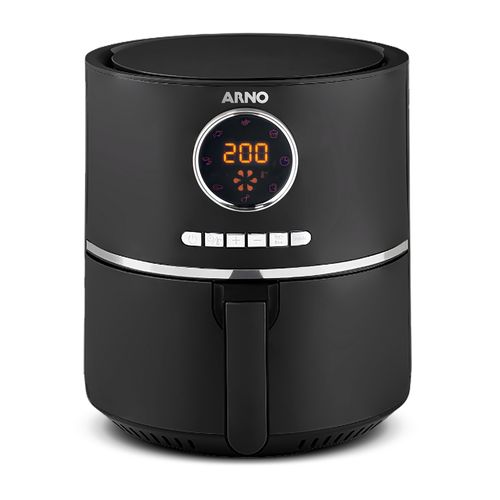 Fritadeira Air Fryer Arno UFRD Digital 4,2 Litros Preto 220v