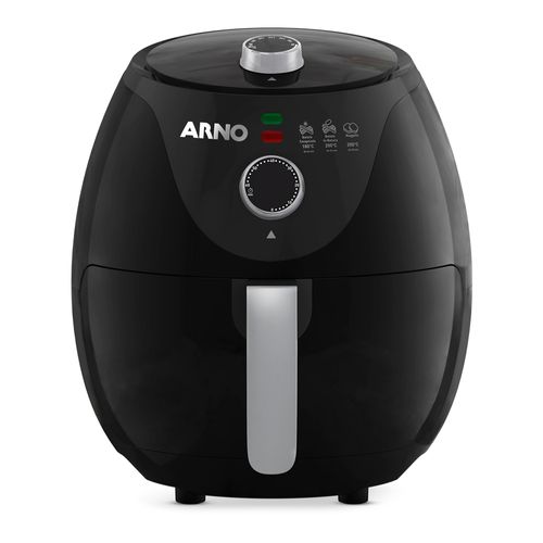 Fritadeira Air Fryer Arno EZFP 3,2 Litros Black 127V