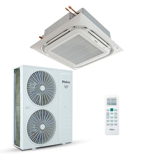 Ar Condicionado Split Cassete Philco Eco Inverter 55.000 Btus Frio 220V R-32