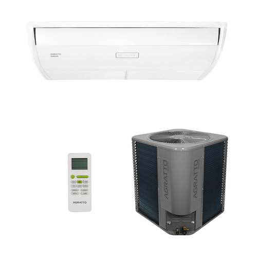 Ar Condicionado Split Piso Teto Agratto Inverter 36.000 Btus Frio 220V R-32