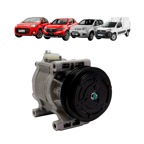 Compressor Delphi Fiat Idea/Palio/Strada/Uno