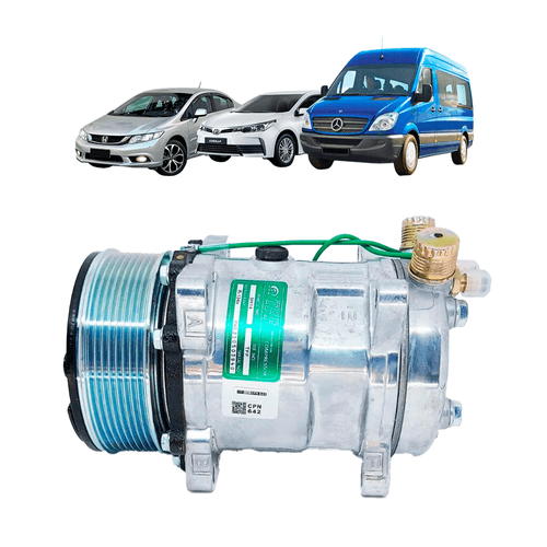 Compressor JCM Universal 8PK 5H14
