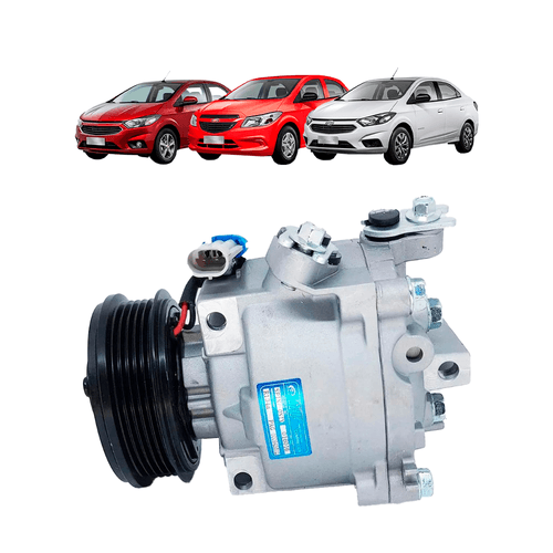 Compressor JCM Fiat / Palio / Fire / Uno / Strada
