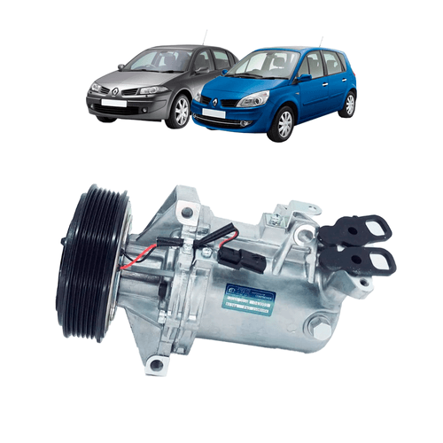 Compressor JCM Renault / Clio / Duster / Kangoo / Megane/ Scenic