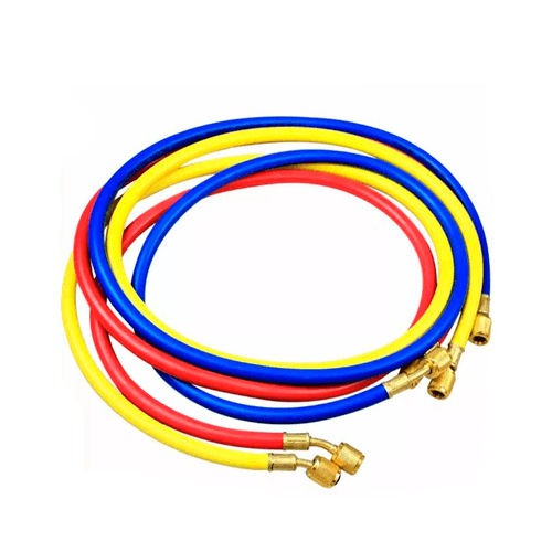 Mangueira de Manifold JCM 90cm R22/ R134/ R404 – CJ 336 RYB - B