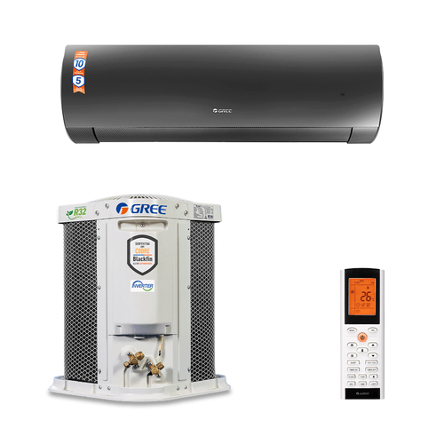 Ar Condicionado Split Hi Wall Gree G-Diamond Auto Inverter 24.000 Btus Frio 220v R-32