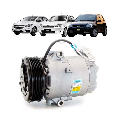 Compressor Delphi Chevrolet Celta/Corsa/Prisma
