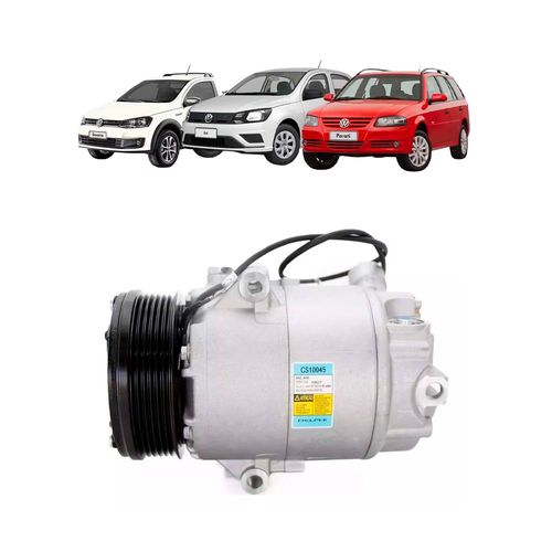 Compressor Delphi Volkswagen Gol/Parati/Saveiro