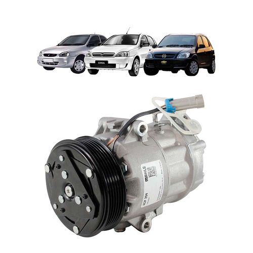 Compressor Mahle Chevrolet Celta/Corsa/Prisma