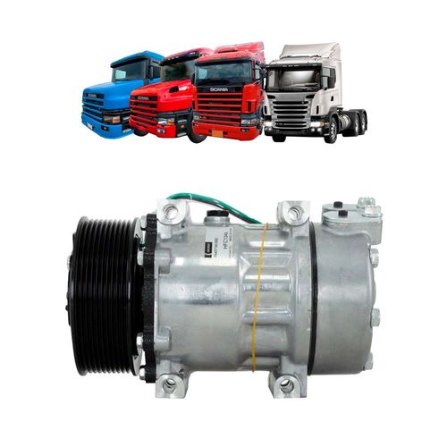 Compressor Denso Scania