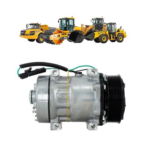 Compressor Denso Catepillar / Scania / Volvo