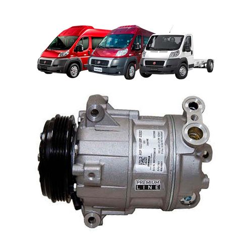 Compressor Mahle Fiat Ducato