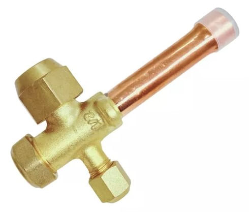Válvula De Serviço 1/2" Polegadas R22 JCM