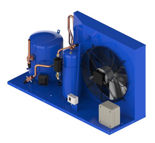 Unidade Condensadora 4,0 HP R404A 220V Trifásico Danfoss 115F0094