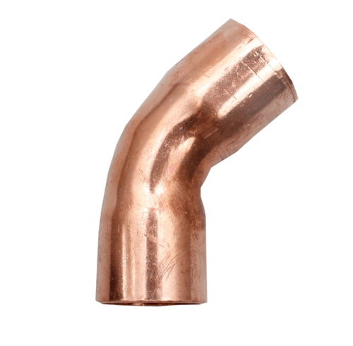 Curva de Cobre 45° 1.1/8 X 1/32 JCM