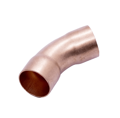 Curva de Cobre 45° 3/4 X 1/32 JCM