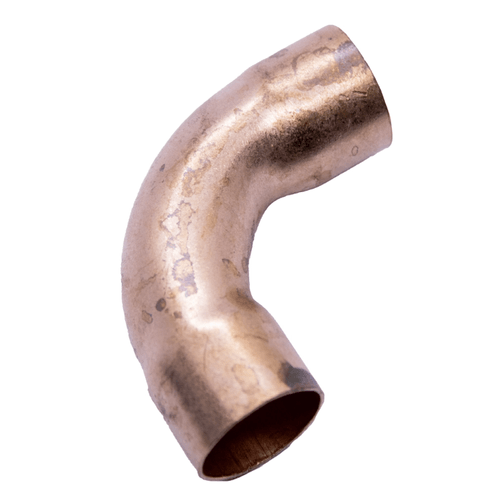 Curva de Cobre 90° 2 X 1/16 JCM