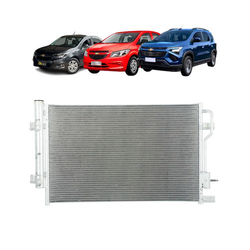 Condensador Mahle Chevrolet Spin/Cobalt/Prisma/Onix