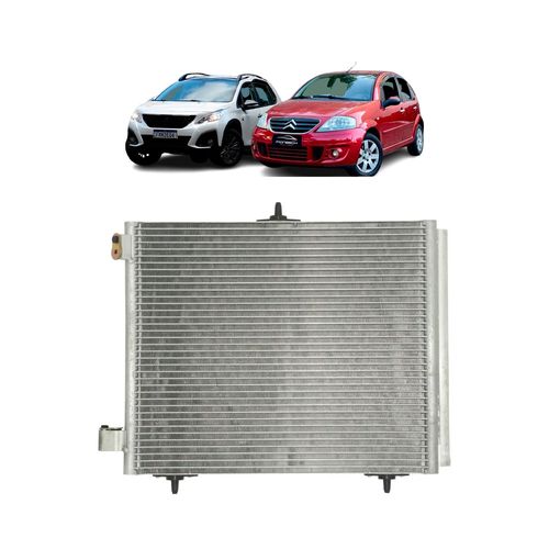 Condensador Mahle Citroen C3 / Peugeot 2008
