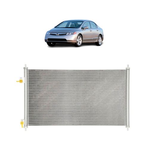 Condensador Mahle Honda Civic Sedan