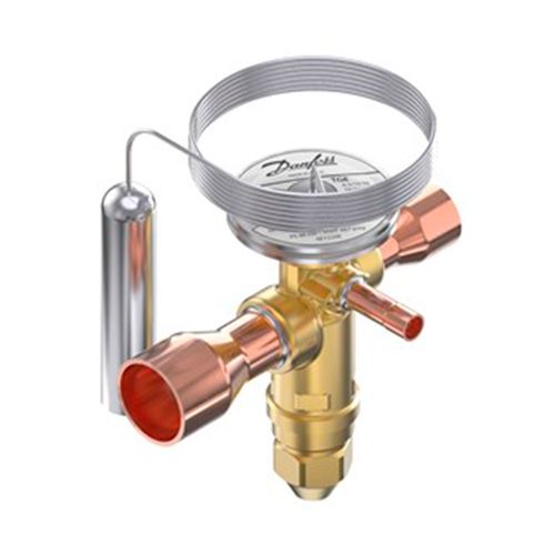 Válvula De Expansão TGEX-10 4TR Solda R22 / R407C 1/2" x 7/8" Polegadas Danfoss 067N2002