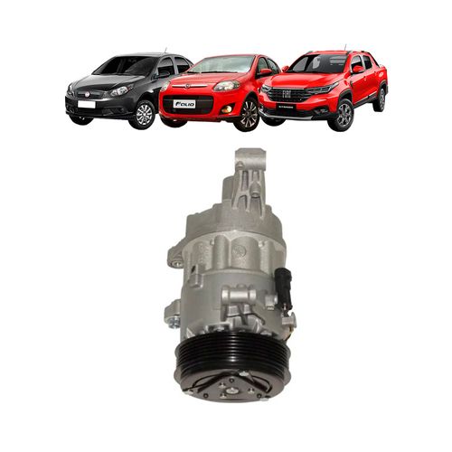Compressor Mahle Fiat /Dodge Ram/Bravo/ Doblo/ Grand Siena/ Idea