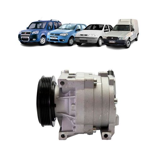 Compressor Delphi Fiat Doblo/Palio/Siena/Uno