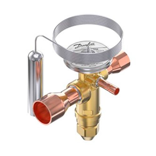 Válvula De Expansão TGEX-20 15TR Solda R22 / R407C 7/8" x 1.1/8" Polegadas Danfoss 067N2012
