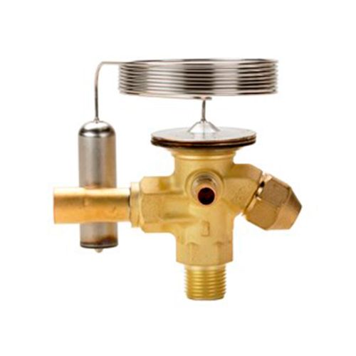 Válvula De Expansão TN-2 R134a / R513A Rosca x Solda 3/8" x 1/2" Polegadas Danfoss 068Z3383