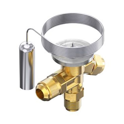Válvula De Expansão TS-2 R404A / R507A Rosca x Rosca 0º 3/8" x 1/2" Polegadas Danfoss 068Z3406