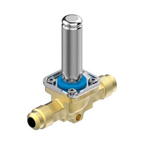 Válvula Solenoide EVR 06 NF Rosca 3/8" Polegadas Danfoss