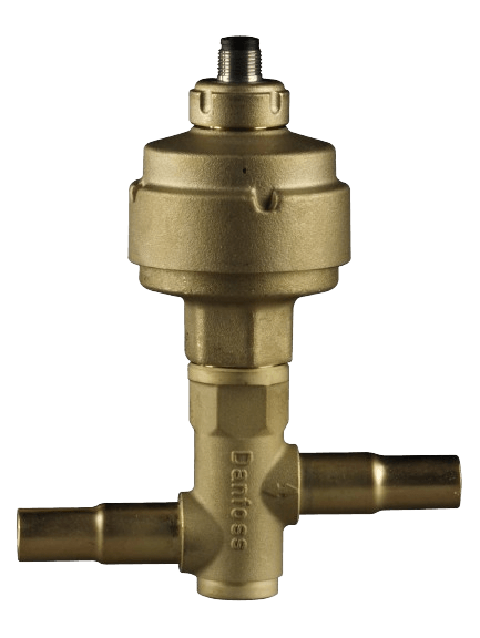 Válvula De Expansão Eletrônica ETS25 Solda 7/8" Polegadas Danfoss 034G4203