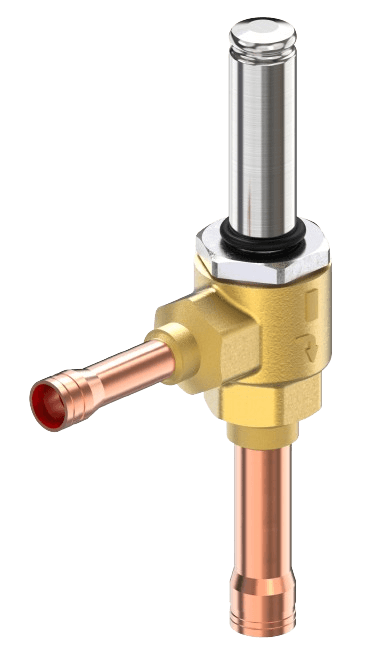 Válvula De Expansão Eletrônica AKV10-2 Solda 3/8" x 1/2" Polegadas Danfoss 068F5212