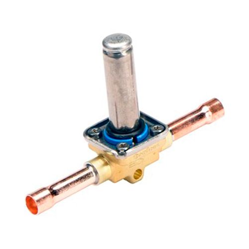 Válvula Solenoide EVR 03 NF Solda 3/8" Polegadas Danfoss 032F1204