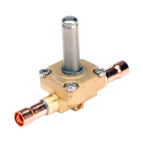 Válvula Solenoide EVR 10 NF Solda 5/8" Polegadas Danfoss 032L1214