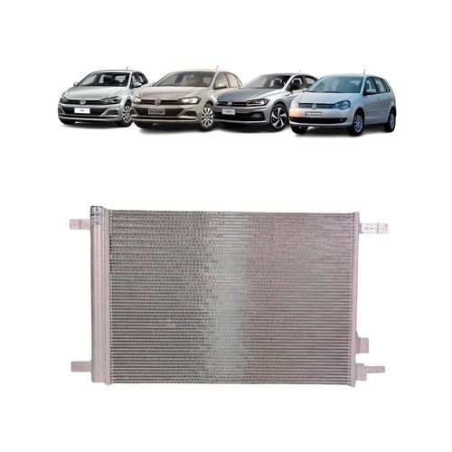 Condensadora Mahle Volkswagen / Polo / Virtus