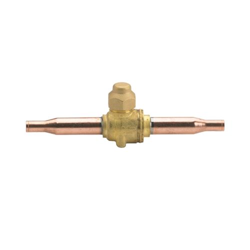 Válvula Esfera GBC 42s 1.5/8" Polegadas Solda Schrader Danfoss 009L7058