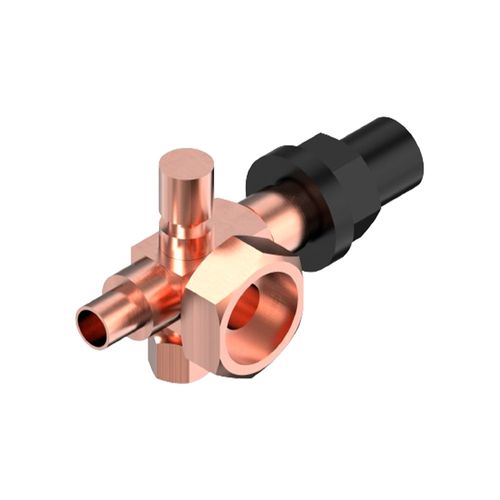Válvula De Serviço Rotalock V01 1" x 3/8" Polegadas Danfoss 6804500V01