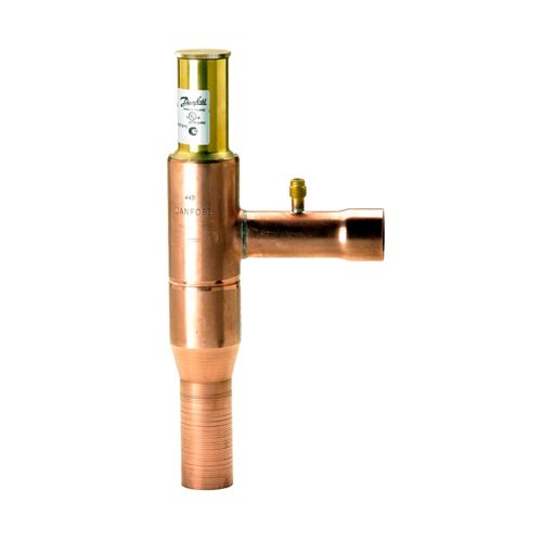 Válvula Reguladora De Pressão KVL-2 Solda 1.1/8" Polegadas Danfoss 034L0046