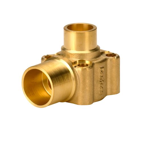 Corpo De Válvula Para Válvula De Expansão TE5 1/2" x 7/8" Polegadas Danfoss 067B4010