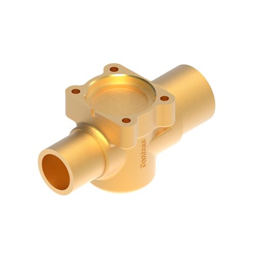 Corpo De Válvula Para Válvula De Expansão TE55 1.1/8" x 1.3/8" Polegadas Danfoss 067G4003