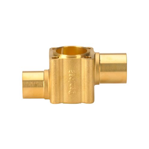 Corpo De Válvula Para Válvula De Expansão TE12 7/8" x 1.1/8" Polegadas Danfoss 067B4021