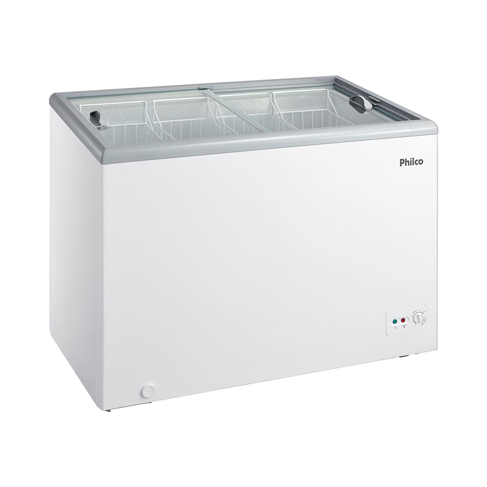 Freezer Horizontal Philco 295 Litros PFH310EB Branco 220V - Clima Rio