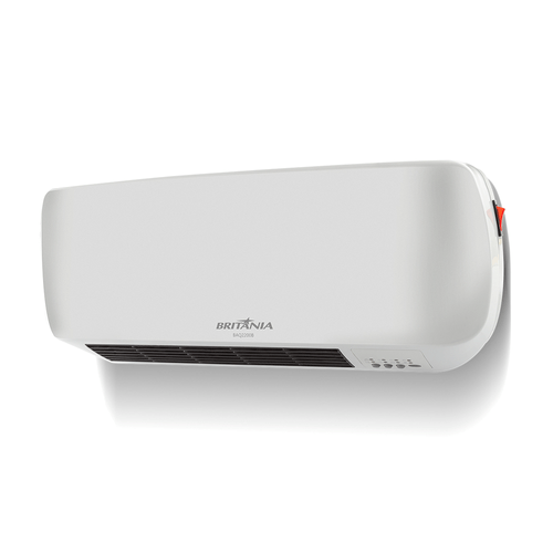 Aquecedor de parede Britânia BAQ2200B Branco 220V