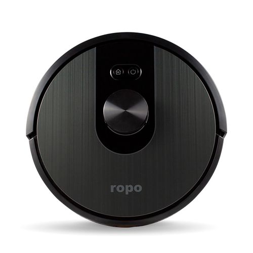 Aspirador de Pó Robô Glass 4 Ropo Preto Bivolt