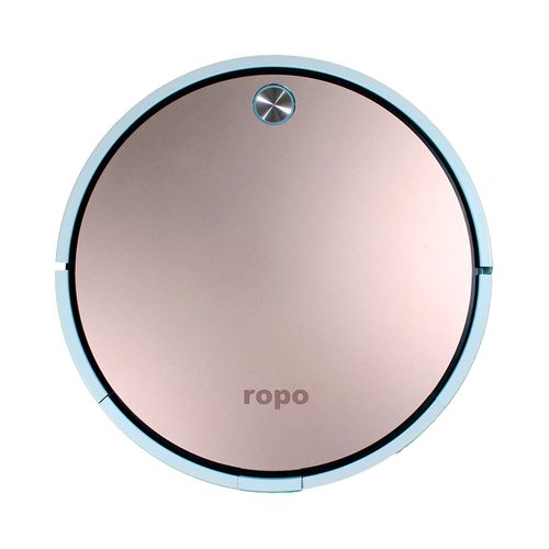 Aspirador de Pó Robô Smart Ropo Rosé Bivolt