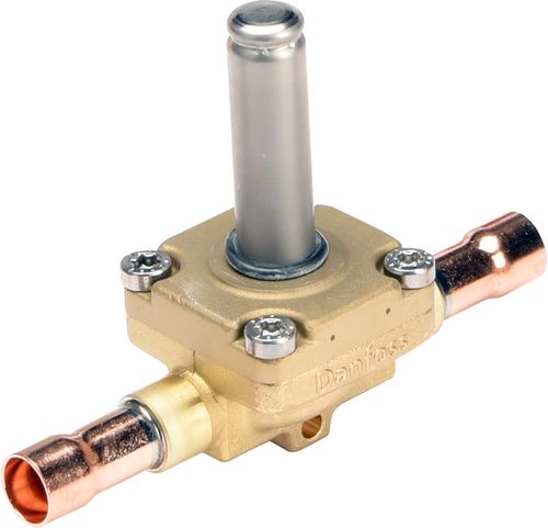 Válvula Solenoide EVR 10 NF Rosca 5/8" Polegadas Danfoss 032L8098